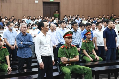 Chi tiết mức án dành cho 50 bị cáo vụ FLC