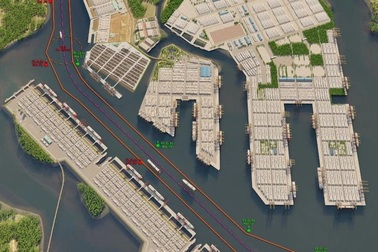 Cảng biển TPHCM kỳ vọng lọt vào "Top 10 cảng container lớn nhất thế giới"