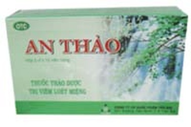 Đặc trị bệnh viêm loét miệng bằng thuốc thảo dược