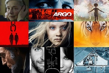 5 bộ phim khiến cuộc rượt đuổi Oscar 2013 trở nên gay cấn