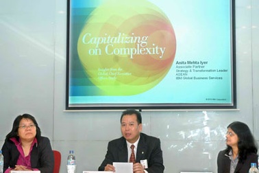 IBM: CEO toàn cầu đánh giá cao tính sáng tạo