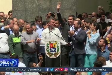 “Tổng thống tự phong” Venezuela lo bị bắt cóc,