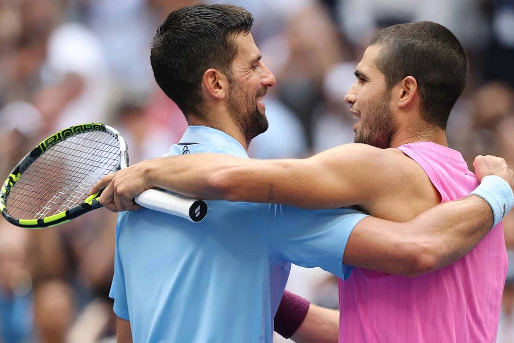Djokovic được ngợi khen khi góp mặt ở bán kết US Open 2025 - 1 Djokovic được ngợi khen khi góp mặt ở bán kết US Open 2025 - 1