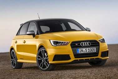Audi S1 - Bé hạt tiêu