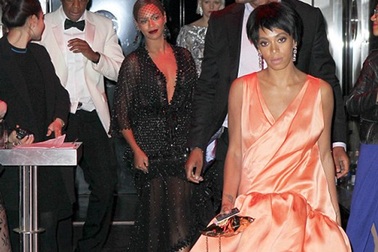 Em gái Beyonce Knowles tát anh rể vì ghen hộ chị ruột 