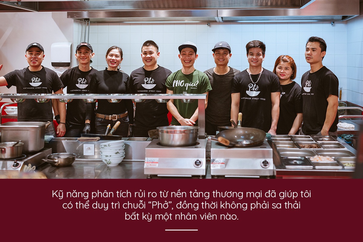 Phở là sợi dây kết nối giữa tôi và quê nhà - 5 Phở là sợi dây kết nối giữa tôi và quê nhà - 5