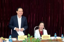 Ban Tuyên giáo Trung ương làm việc với Hội Khuyến học Việt Nam