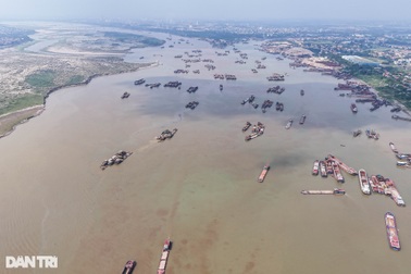 Hà Nội sẽ tiếp tục đấu giá 3 mỏ cát "khủng" ở huyện Ba Vì