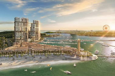 Đa năng như căn hộ nghỉ dưỡng 1 phòng ngủ +1 tại Sun Marina Town