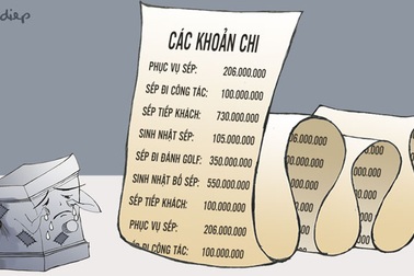 Nửa tỉ “sinh nhật bố sếp”, 350 triệu bộ đồ chơi golf và…!