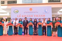 Khánh thành 10 phòng học tại huyện miền núi Sơn Tịnh