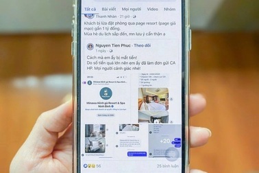 Công an Hải Phòng vào cuộc vụ khách đặt phòng qua mạng bị lừa hơn 1 tỷ đồng