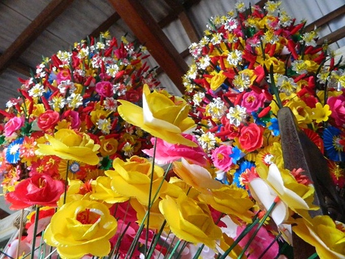Làng hoa giấy Thanh Tiên
