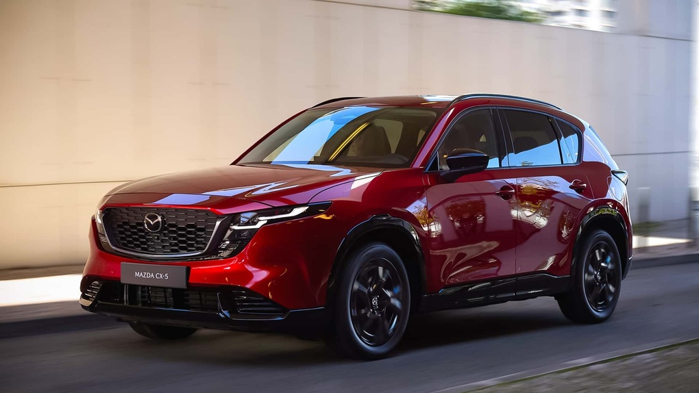 Mazda giải thích lý do sản xuất hai mẫu SUV gần như giống hệt nhau - 2 Mazda giải thích lý do sản xuất hai mẫu SUV gần như giống hệt nhau - 2