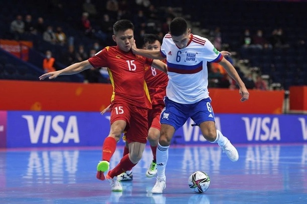 CĐV thế giới ngả mũ trước màn trình diễn của tuyển futsal Việt Nam - 2 CĐV thế giới ngả mũ trước màn trình diễn của tuyển futsal Việt Nam - 2
