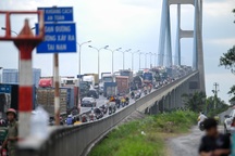 Mở rộng đường phía TP Thủ Đức sau tai nạn ở cầu Phú Mỹ