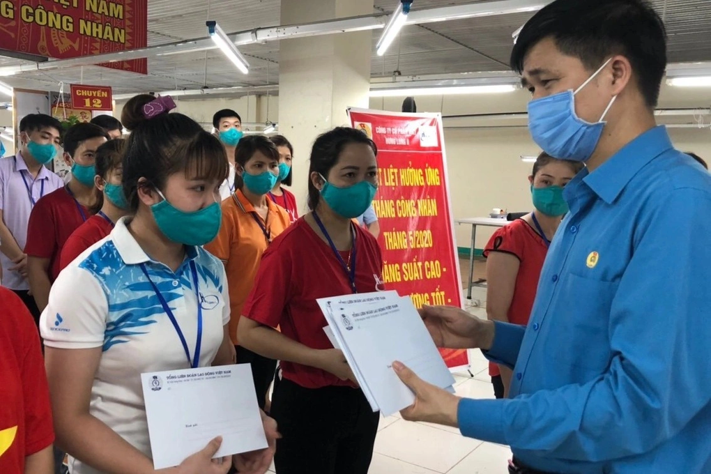 Bảo vệ công nhân, cán bộ công đoàn bị ép nghỉ việc - 3 Bảo vệ công nhân, cán bộ công đoàn bị ép nghỉ việc - 3