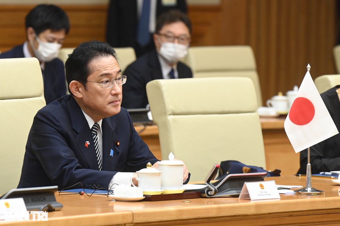 ベトナムと日本の首相が会談 - 3