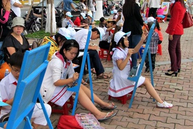 Thi vẽ “Thiếu nhi Đà Nẵng với văn hóa giao thông”