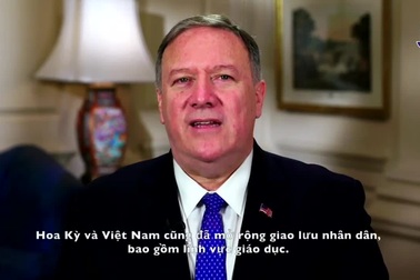 Ngoại trưởng Mỹ: 25 năm quan hệ Việt - Mỹ là dấu mốc lịch sử