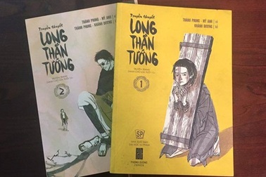 “Long Thần Tướng” đạt giải Bạc Truyện tranh quốc tế