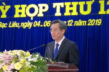 Bí thư Bạc Liêu: Trả lời chất vấn tại kỳ họp HĐND phải bảo đảm dân chủ, thực chất