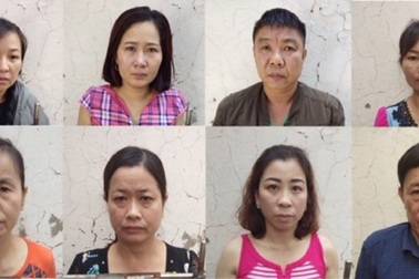 Khởi tố 8 bị can trong đường dây lô đề quy mô lớn do "nữ quái" cầm đầu