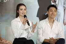 Huyền Lizzie: "Khát khao đóng cặp với Mạnh Trường đã thành hiện thực"