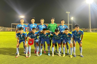 U23 Việt Nam thua trận thứ 2 trước U23 Qatar