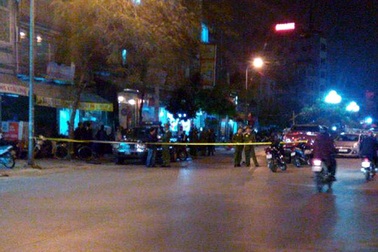 Hà Nội: Xô xát tại quán nhậu, một người bị đâm chết