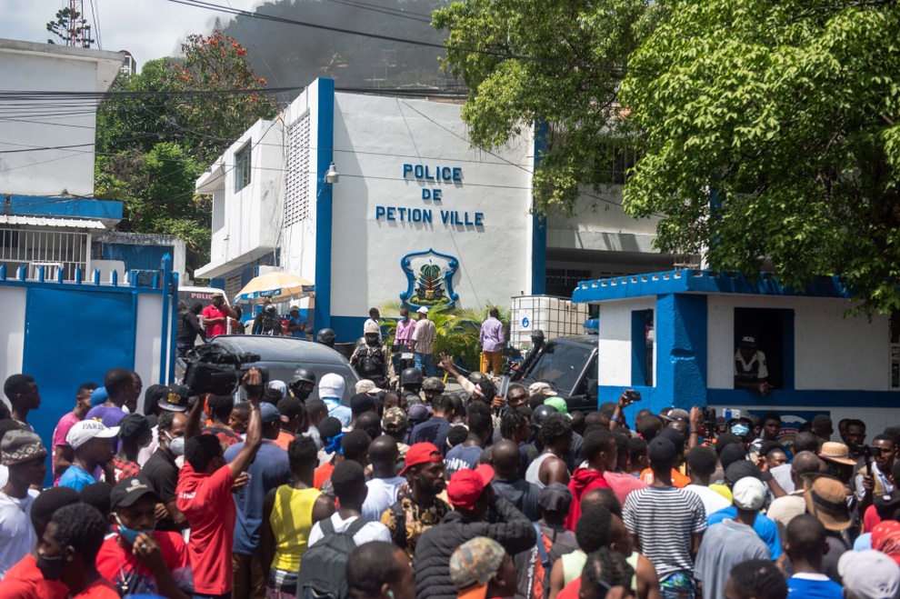 Lời khai của nghi phạm vụ ám sát Tổng thống chấn động Haiti - 5 Lời khai của nghi phạm vụ ám sát Tổng thống chấn động Haiti - 5