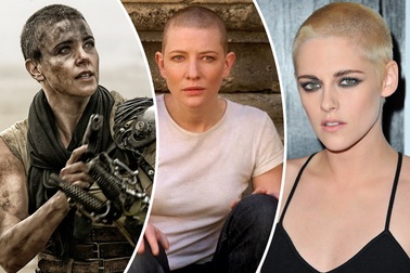 Tại sao nhiều nữ diễn viên bất ngờ… “xuống tóc”?