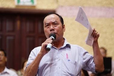 Cử tri muốn đưa “đại án Thủ Thiêm” ra nghị trường Quốc hội