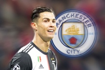 Man Utd vào cuộc, Man City từ bỏ việc chiêu mộ C.Ronaldo