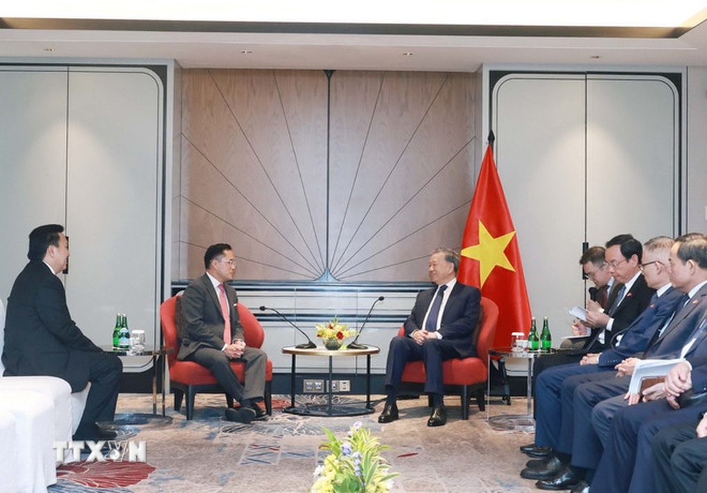 Tổng Bí thư: Tạo thuận lợi cho doanh nghiệp Indonesia đầu tư tại Việt Nam - 2 Tổng Bí thư: Tạo thuận lợi cho doanh nghiệp Indonesia đầu tư tại Việt Nam - 2
