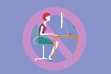 Ngồi nhiều cũng gây hại như hút thuốc?