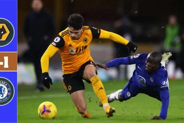 Chấm điểm cầu thủ Chelsea ở trận thua Wolves