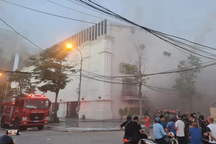 Công an thông tin vụ cháy quán bar lớn nhất nhì Hải Phòng