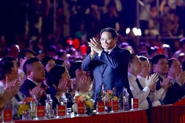 "Hà Nội - Từ mùa thu lịch sử năm 1945" lan tỏa ý chí tự cường, khát vọng phát triển