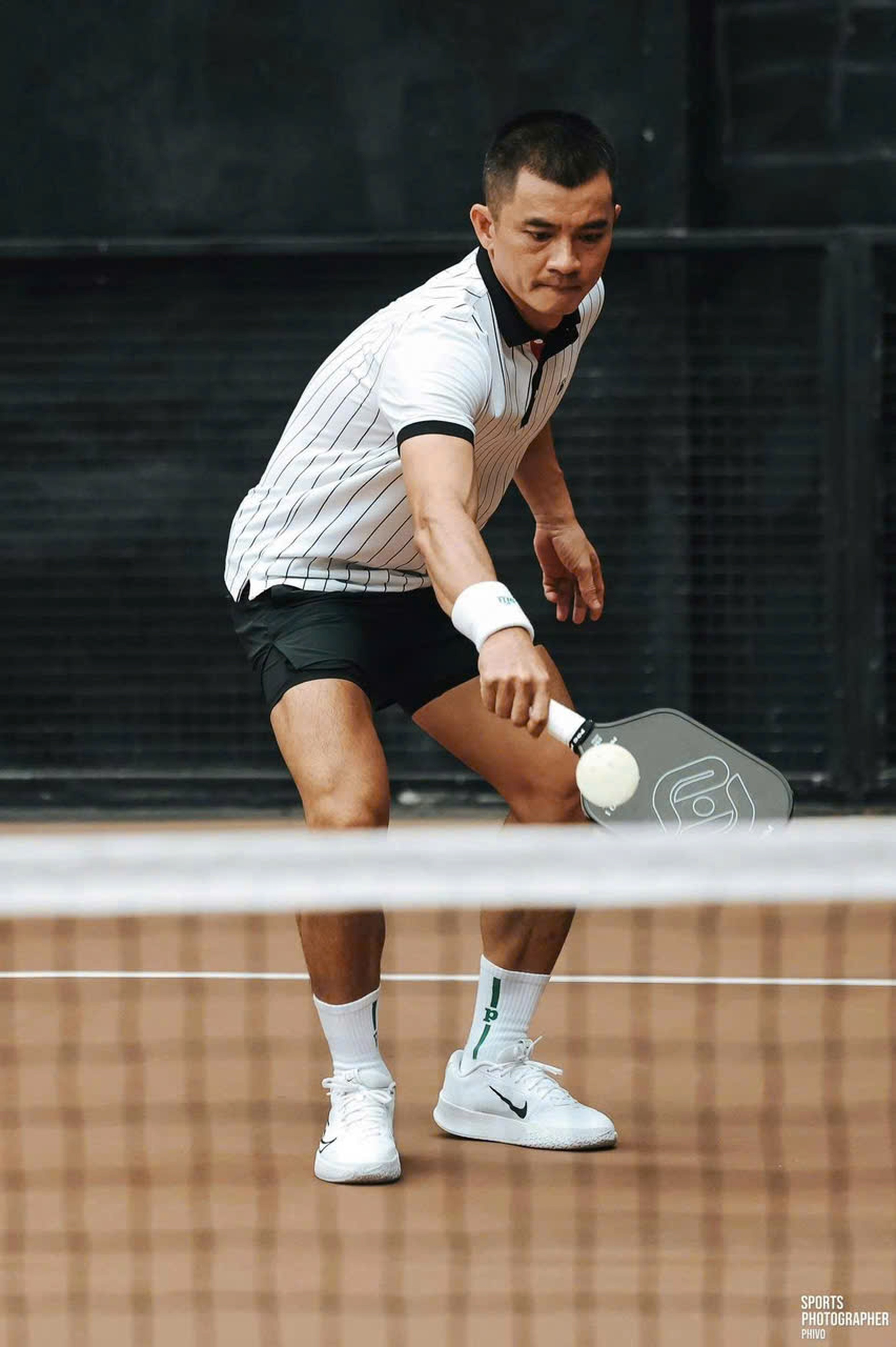 Nhà vô địch giải pickleball Dân trí tiết lộ bí quyết hạ hai ngôi sao lớn - 2 Nhà vô địch giải pickleball Dân trí tiết lộ bí quyết hạ hai ngôi sao lớn - 2