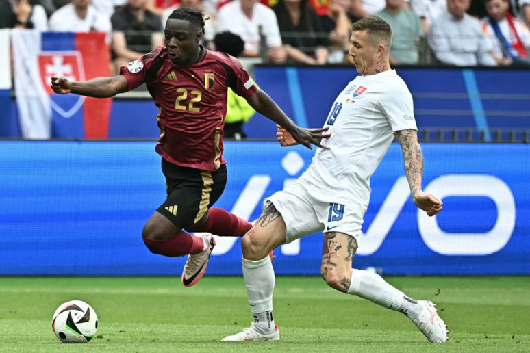 Bỉ 0-1 Slovakia (Hết hiệp 1): Lukaku gây thất vọng