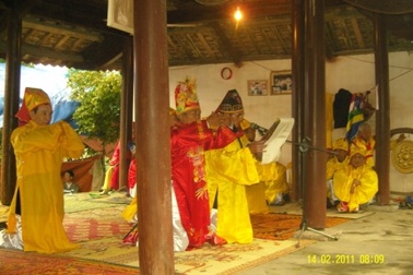 Linh thiêng lễ hội báo ân danh nhân Bùi Cầm Hổ