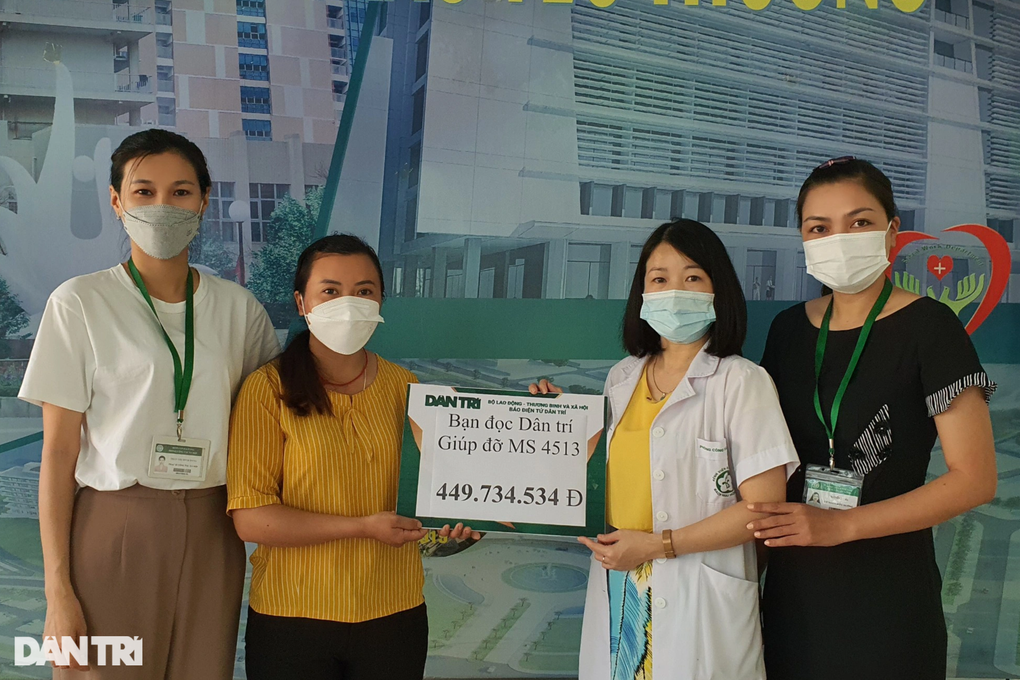 Hơn 449 triệu đồng của bạn đọc Dân trí đến với người đàn ông mắc bệnh tim - 1 Hơn 449 triệu đồng của bạn đọc Dân trí đến với người đàn ông mắc bệnh tim - 1