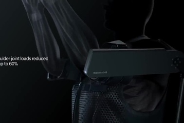 Cánh tay đặc biệt trên dây chuyền lắp ráp xe Hyundai