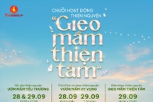 Vingroup tổ chức chuỗi hoạt động thiện nguyện, chung tay tái thiết sau bão lũ