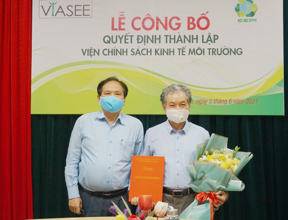 Ra mắt Viện Chính sách Kinh tế Môi trường EEPI - 1 Ra mắt Viện Chính sách Kinh tế Môi trường EEPI - 1