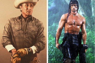 Tài tử “Rambo” trở lại với vai diễn ở tuổi 72