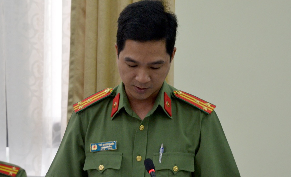 Công an TPHCM: Ma túy là nguyên nhân của các loại tội phạm - 1 Công an TPHCM: Ma túy là nguyên nhân của các loại tội phạm - 1