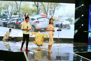 Phần thi ứng xử và phần thi tài năng của PV Mai Bích Châm