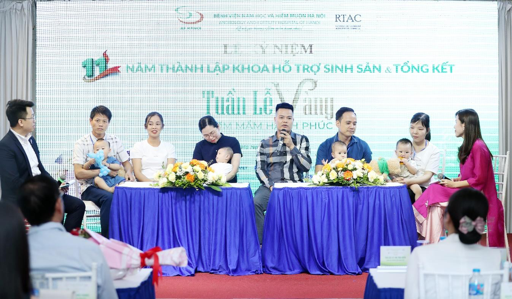 Bệnh viện Nam học và Hiếm muộn Hà Nội: Ươm mầm hạnh phúc được làm cha mẹ - 2 Bệnh viện Nam học và Hiếm muộn Hà Nội: Ươm mầm hạnh phúc được làm cha mẹ - 2